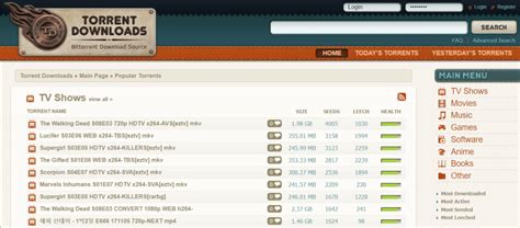 torrent files download sites.